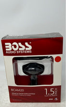Load image into Gallery viewer, Boss Audio Systems BCAM20 Black Portable Vehicle Dash DVR System Sealed