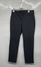 Load image into Gallery viewer, Charter Club Womens Cambridge Gray Slim Fit Straight Leg Ankle Pants Size 10P