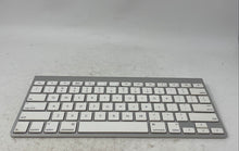 Load image into Gallery viewer, Apple Magic A1314 Silver White Portable Wireless Keyboard Not Tested