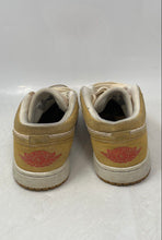 Load image into Gallery viewer, Nike Womens Air Jordan 1 Low SE DH7820-700 Brown Tan Lace-Up Sneakers Shoes Sz 7