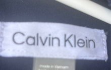 Load image into Gallery viewer, Calvin Klein Womens Dark Blue Round Neck Back-Zip Sheath Dress Size 8