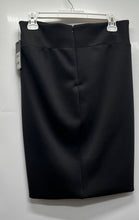 Load image into Gallery viewer, Guess Womens Black Back Zip Knee Length Straight & Pencil Skirt Size L With Tag