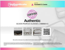 Load image into Gallery viewer, Authentic Oliver Peoples Women's Amaretto Tortoise Glasses With Case