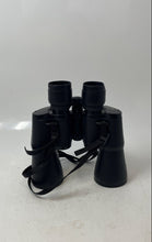 Load image into Gallery viewer, Brookstone Black 10X50 Multi-Purpose Full-Size Binoculars With Carrying Strap
