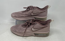 Load image into Gallery viewer, Nike Womens Air Max Sequent 4 AO4486-600 Red Nude Lace-Up Running Shoes Size 9