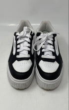 Load image into Gallery viewer, Puma Womens Karmen II Idol 397461-03 White Black Sneakers Shoes Size 10 No Soles