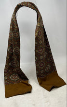 Load image into Gallery viewer, Saks Fifth Avenue Womens Brown Print Multifunctional Rectangular Scarf