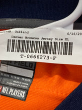 Load image into Gallery viewer, Nike Boys Orange NFL Denver Broncos Peyton Manning #18 Football Jersey Size XL