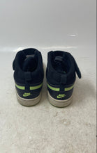 Load image into Gallery viewer, Nike Kids Court Borough Mid 2 CD7783-403 Navy Blue Green Sneaker Shoes Size 13C