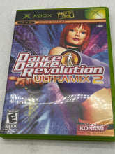 Load image into Gallery viewer, Microsoft Xbox Dance Dance Revolution Ultramix 2 Live Video Game Not Tested