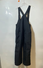 Load image into Gallery viewer, World Famous Skiing Womens Black Adjustable Straps Snow Bib Pants Size 12