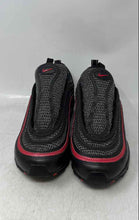 Load image into Gallery viewer, Nike Womens Air Max 97 CU9990-001 Black Red Running Shoes 7.5 No Insole No Laces