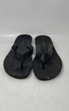 Load image into Gallery viewer, Diesel Mens Plaja Splish Black Slip-On Flip-Flop Sandals Size 45/46