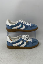 Load image into Gallery viewer, Steve Madden Kids Corrinn Blue White Lace-Up Low Top Sneaker Shoes Size 3M