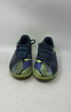 Load image into Gallery viewer, Puma Mens Future Play 7 TF 107943-03 Green Blue Sports Sneaker Shoes Size 9.5