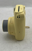 Load image into Gallery viewer, Fujifilm Instax Mini 8 Yellow 60mm Focus Range Instant Film Camera Not Tested