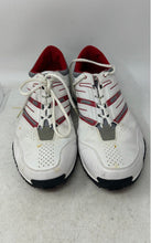 Load image into Gallery viewer, Nike Mens Air Zoom Sparq TR Elite White Red Lace-Up Sneaker Shoes Size 13
