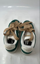 Load image into Gallery viewer, Adidas Womens Grand Court Alpha Green White Lace-Up Sneaker Shoes Size 5