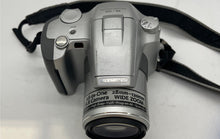Load image into Gallery viewer, Not Tested Olympus Gray Camera Lens 28mm-120mm Needs Battery