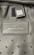 Load image into Gallery viewer, Michael Kors Womens Black Adjustable Strap Top Handle Shoulder Backpack