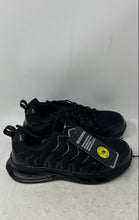 Load image into Gallery viewer, Afwie Mens Black Safety Low Top Lace-Up Sneaker Shoes Size 39.5 With Tag