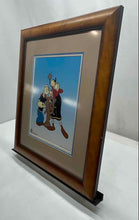 Load image into Gallery viewer, Popeye And Olive Oyl At The Ship's Wheel Decor Limited Edition Wall Art Print