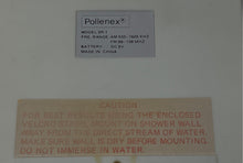 Load image into Gallery viewer, Pollenex Model No SR-1 Splash Dance AM/FM Shower Radio Not Tested
