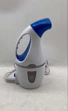 Load image into Gallery viewer, Conair Model GS2X White Blue Portable Handheld Fabric Steamer Not Tested