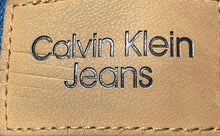 Load image into Gallery viewer, Calvin Klein Womens Blue Denim 5 Pocket Design Straight Jeans Pants Size 12