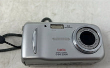 Load image into Gallery viewer, Olympus CAMEDIA D-545 Zoom Silver 3X Zoom 4.0 MP Digital Camera Not Tested