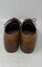 Load image into Gallery viewer, Johnston & Murphy Mens Conard Brown Leather Cap Toe Brogue Dress Shoes Size 10M