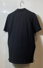 Load image into Gallery viewer, Hugo Boss Mens Black Pima Cotton Spread Collar Short Sleeve Polo Shirt Size XL