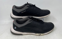 Load image into Gallery viewer, Puma Mens BMW Motorsport Kart Cat III Black Lace-Up Sneaker Shoes Size 10.5