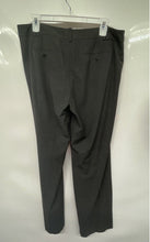 Load image into Gallery viewer, Ann Taylor Loft Womens Gray Flat Front Slash Pocket Wide-Leg Dress Pants Size 10