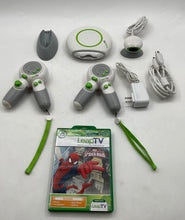 Load image into Gallery viewer, LeapFrog Leap TV Educational Console W/ 2 Controller & 1 DVD Game Not Tested