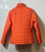 Load image into Gallery viewer, The North Face Womens Orange ThermoBall Full-Zip Puffer Jacket Size Medium