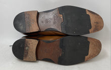 Load image into Gallery viewer, Kenneth Cole Mens Brown Round Toe Lace-Up Oxford Dress Shoes Size 10