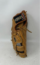 Load image into Gallery viewer, Franklin Unisex Brown 5 Finger Baseball Glove Signed By Michelle Van Every
