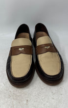 Load image into Gallery viewer, Cole Haan Mens American Classics C37771 Beige Brown Penny Loafer Shoes Size 9.5M