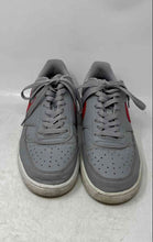 Load image into Gallery viewer, Nike Mens Court Vision Low Next Nature Gray White Red Sneakers Shoes Size 10