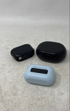 Load image into Gallery viewer, Lot Of 3 Assorted Black Blue Noise Cancellation Earbuds Not Tested