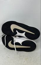 Load image into Gallery viewer, Nike Mens Air Precision 898455-100 White Black Lace-Up Basketball Shoes Size 9.5