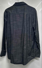 Load image into Gallery viewer, Beverly Hills Polo Club Mens Black Long Sleeve Casual Button-Up Shirt Size M