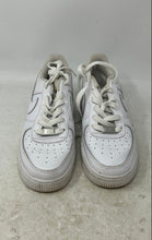 Load image into Gallery viewer, Nike Kids Air Force 1 LE DH2920-111 White Leather Lace-Up Sneakers Shoes Size 6Y