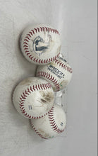Load image into Gallery viewer, Lot Of 4 Pcs Rawlings White Red Stitch Outdoor Sports Baseball Balls