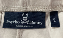 Load image into Gallery viewer, Psycho Bunny Mens Beige Drawstring Elastic Waistband Track Pants Size Small