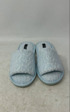Load image into Gallery viewer, Jones New York Womens Light Blue Slip-On Slide Slippers Size Small 5-6