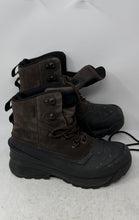 Load image into Gallery viewer, The North Face Mens Chilkat V NF0A5LW3U6V Brown Black Winter Boots Size 7.5