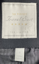 Load image into Gallery viewer, The Limited Womens Black Long Sleeve Single-Breasted Two Button Blazer Size 6