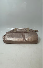 Load image into Gallery viewer, Kipling Womens Felicity Rose Golden Shoulder Bag With Furry Monkey Keychain